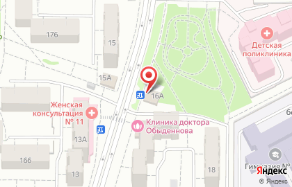 Бар Каштан на улице Хайдара Бигичева на карте