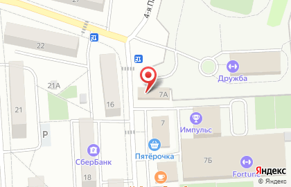 Техцентр Автодружба на карте