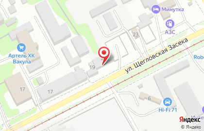 Магазин автозапчастей Emex в Пролетарском районе на карте