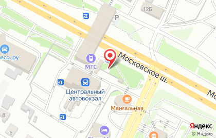Салон продаж и обслуживания Tele2 на Московском шоссе, 31б/1 на карте