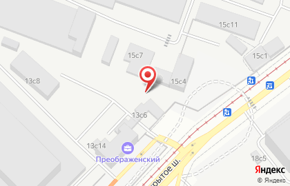 ООО Импульс на Открытом шоссе на карте