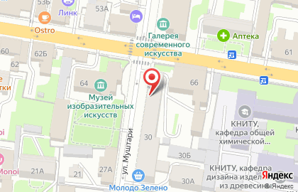 Антикварный салон Саадат на карте