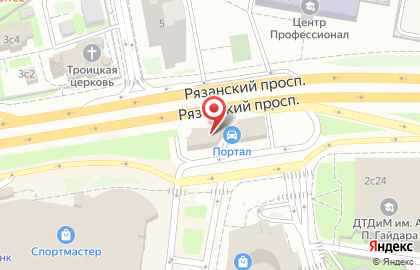 UFPrint интерьерная печать на Рязанском проспекте на карте