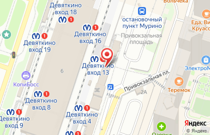 Петерсталькомплект на карте