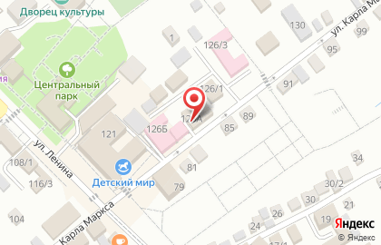 Управление труда и социальной защиты населения, Администрация Шпаковского муниципального района на карте