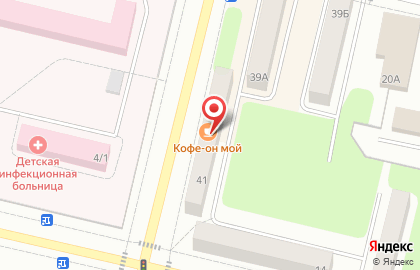 Транспортная компания ТЛК-24 на улице Максима Горького на карте