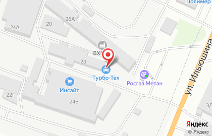 Автотехцентр ТУРБО-ТЕХ на Монтажном проезде на карте
