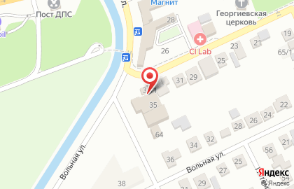 Агентство юридических услуг и экспертиз на Уманской улице на карте