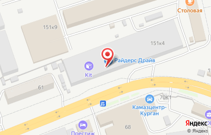 Сиберг на карте