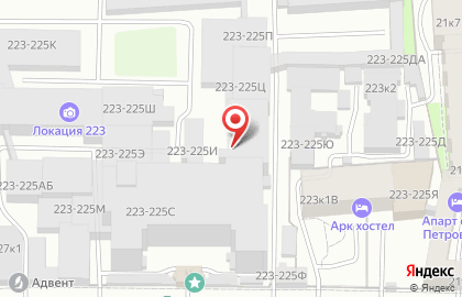 TactiХIQ Content Studio на карте