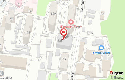 Магазин Красное & Белое в Курске на карте