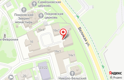 Военный комиссариат Новгородской области на карте