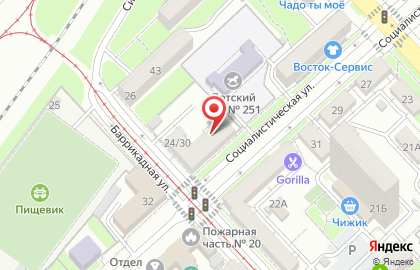 Стабл на карте