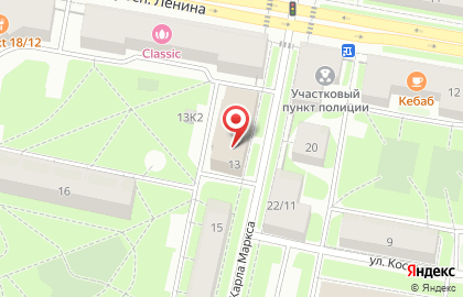 ЗАО ПЕТРОКОМ на карте