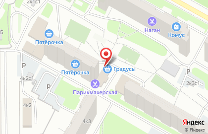 Продуктовый магазин Рэй Экспресс на карте