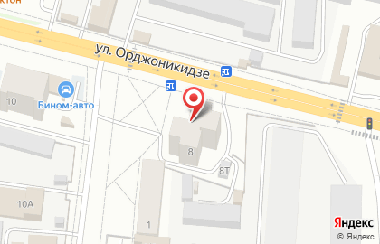 Оптово-розничный магазин По пути на улице Орджоникидзе на карте
