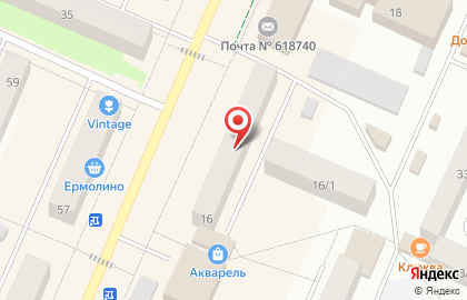 Отделение службы доставки Boxberry на улице Победы на карте