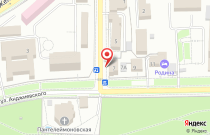 Представительство в г. Ессентуки Межмуниципальное представительство Федерации профсоюзов Ставропольского края на карте
