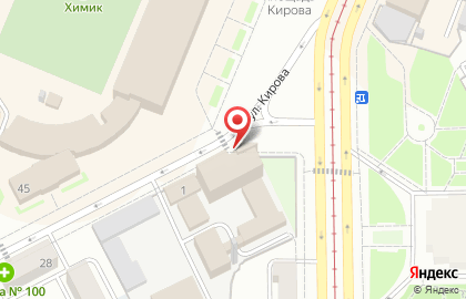 Горэлектросеть, ОАО на карте