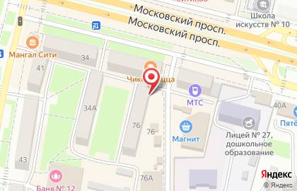 Аптека Азон Вита на улице Олега Кошевого на карте