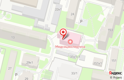 Билд на улице Карла Маркса на карте