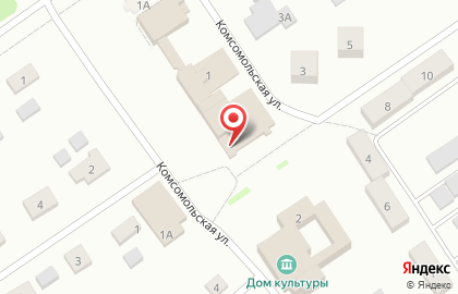 Магазин Все для дома на Комсомольской на карте