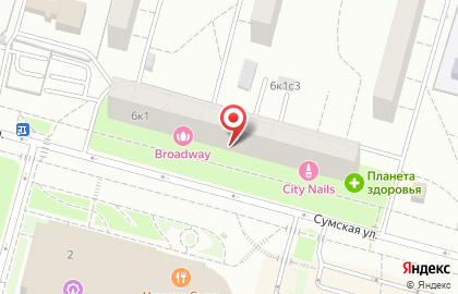 Студия красоты BROVKI на Кировоградской улице на карте