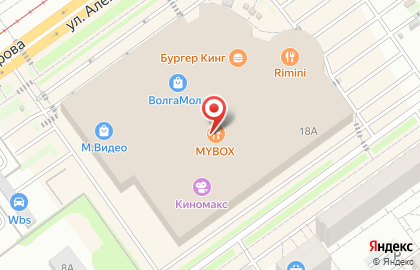 Салон связи МТС на улице Александрова на карте