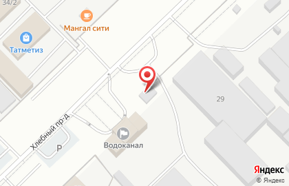 Челны АгроЗапчасть на карте