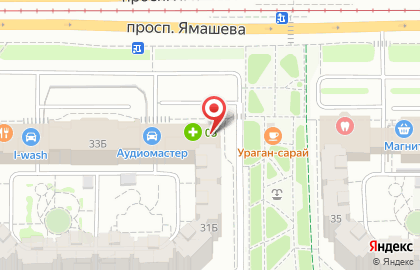 ДТП Центр в Казани на карте