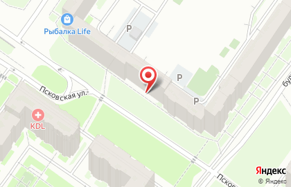 Транспортная компания ПЭК: Easyway на бульваре Гусева на карте