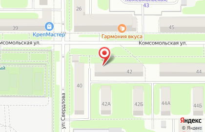 Торгово-сервисный центр ГорЗаправка на карте