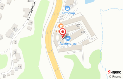 Автосервис катализаторов на карте
