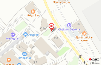 Магазин автозапчастей под заказ Autoparty на карте