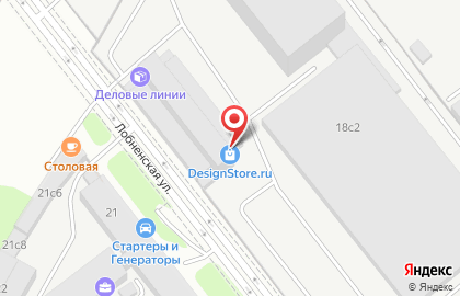 Магазин DesignStore.ru на Лобненской улице на карте