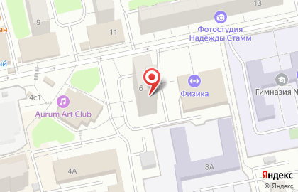 Ваша парикмахерская на улице Фадеева на карте