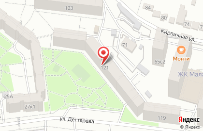 Транспортная компания АвтоГруз на Железнодорожной улице на карте