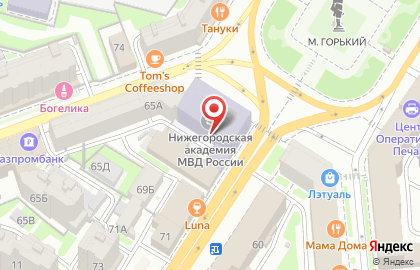 ЗАО Банкомат, Банк ВТБ 24 на Большой Покровской улице на карте