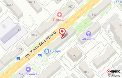 Кабинет роскошного взгляда Екатерины Энбрехт на карте