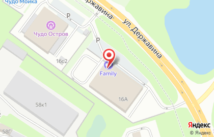 Фитнес-бар BodyBuilding Shop на карте