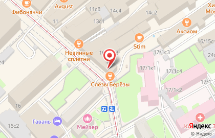 Книжный интернет-магазин Book-book на Бауманской улице на карте