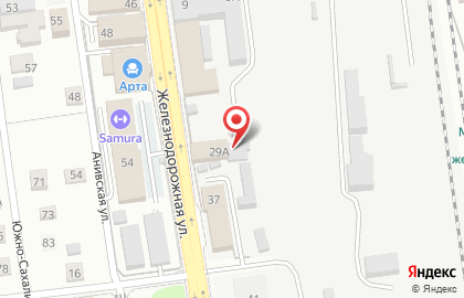 Кузовок на Карпатской улице на карте