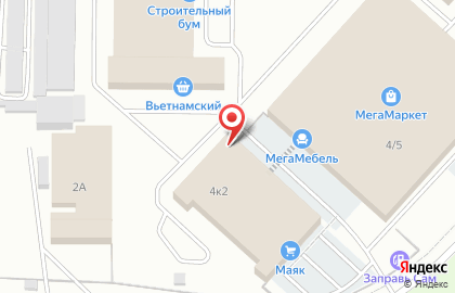 Магазин Чебоксарская фабрика дверей на карте