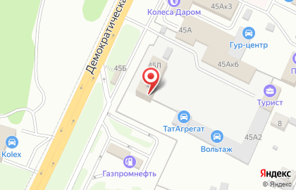 Кран-Штат на карте