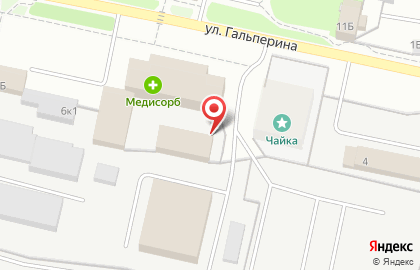 СШОР Кировского района г. Перми в Кировском районе на карте