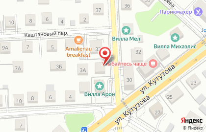 Компания по разработке мобильных приложений Kode на карте