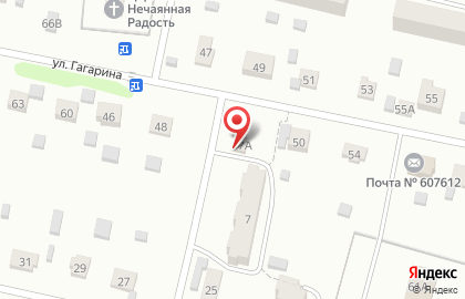 Продуктовый магазин На Полевой на карте