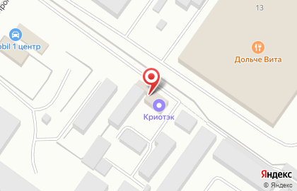 ООО Криотэк на карте