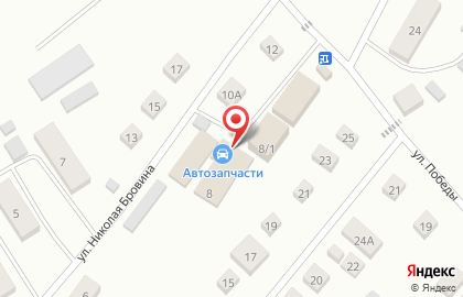 Аптека Фарм-Медикал в Новосибирске на карте