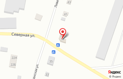 Магазин продуктов и хозяйственных товаров Яркий на карте
